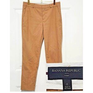 Banana Republic Women Size 0 Dress Pants Avery Style